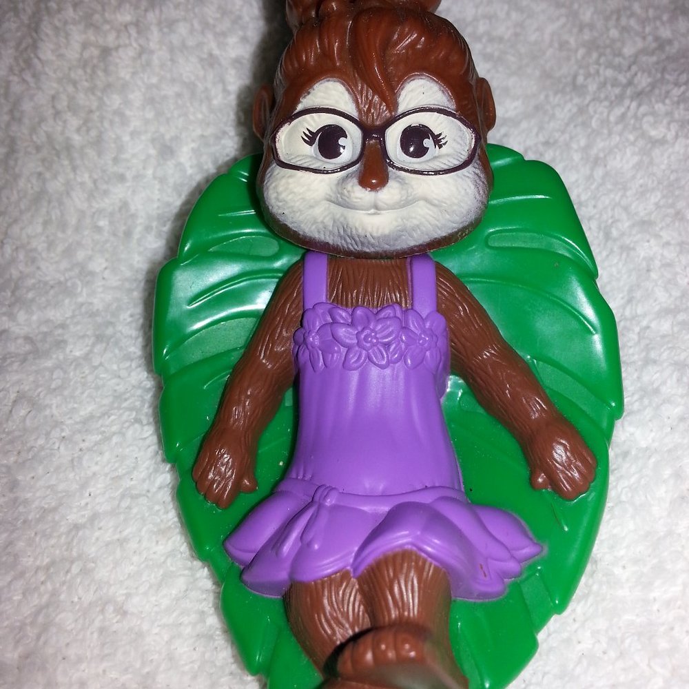 Jeanette Alvin & Chipmunks Chipettes McDonalds Toy